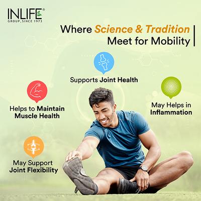 INLIFE Glucosamine Chondroitin MSM 4000mg Tablets 60's - Multi-Vitamins