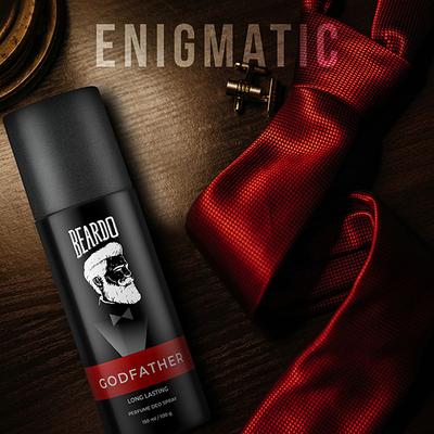 Beardo Godfather Long Lasting Perfume Deo Spray 150 ml - Men Deodorants/Roll-Ons