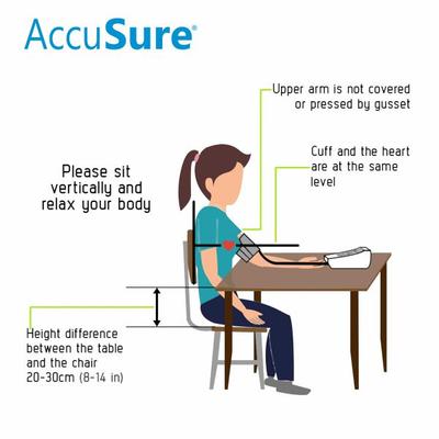 AccuSure Blood Pressure Monitor - TD - Blood Pressure Monitor Device
