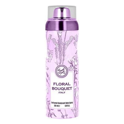 Sweet Heart Floral Bouquet Italy Purplle Deodorant Perfumed Bodyspray 200 ml - Deodorants/Roll-Ons