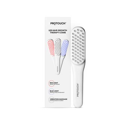 Protouch LED Hair Growth Therapy Comb, Reduces Hair Fall, Boost Hair Regrowth, Head Massager for Men and Women 1's - Hair Combs