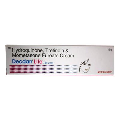 DECDAN LITE Cream 15gm - Hyperpigmentation-Oth