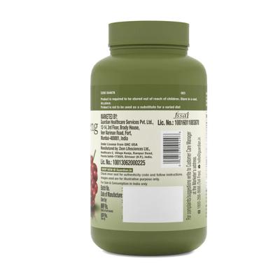 GNC Herbal Plus Triple Ginseng Root Veg Capsule 90's - Herbal Dietary Supplement
