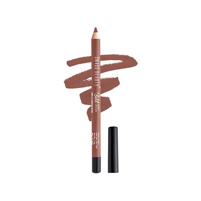 Swiss Beauty Bold Matt Lip Liner Shade-Choco Nude 1.6 gm - Lip Liners