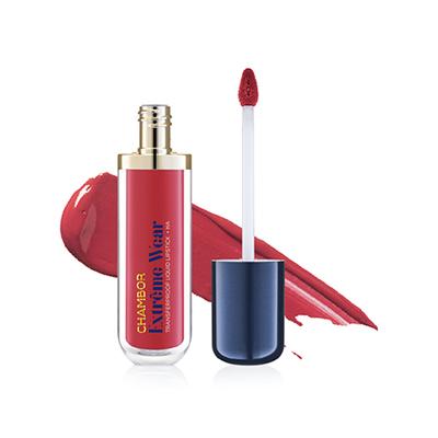 Chambor Liquid Lipstick, Hydrating Creamy Matte Calypso, Extreme Wear Transferproof Liquid Lipstick + HA 6 ml - Liquid Lipsticks