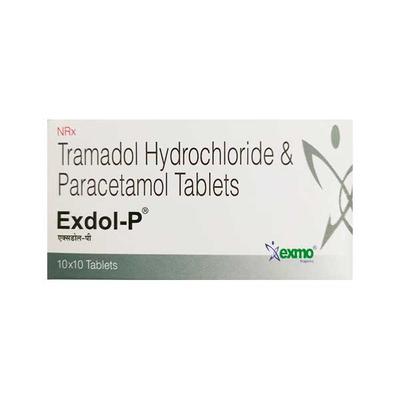 EXDOL P Tablet 10's - Pain relief-Ana