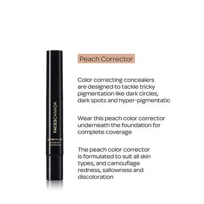 Faces Canada Ultime Pro Hd Cover Up Concealer Peach Corrector 03 4.2 Ml - Concealer