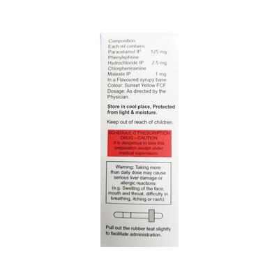 Hatric 3 Drops 15ml - Cough And Cold-Cou