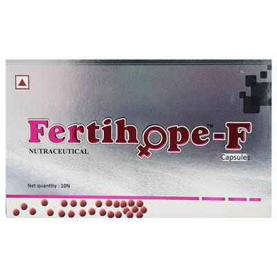 Fertihope F Capsule 10'S - Supplements-Vam