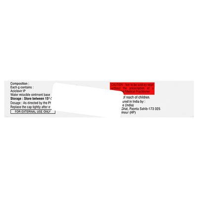 Herpikind Ointment 10gm - Skin Infections-Toav