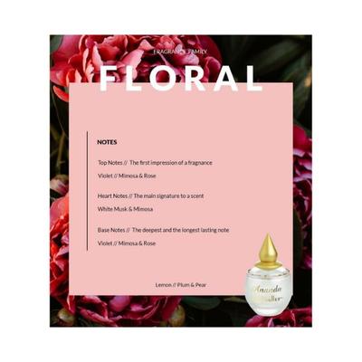M.Micallef Ananda Eau De Perfume Vaporisateur Natural spray 100 ml - Women Perfumes (Edt/Edp)