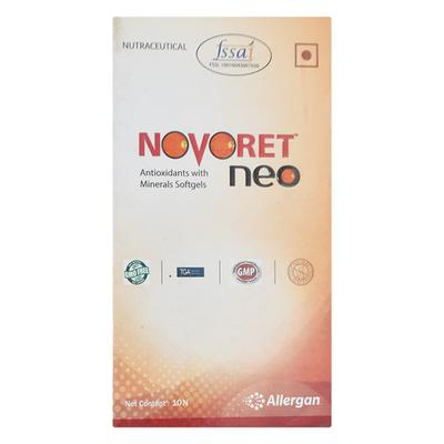 Novoret Neo Softgel 10'S - Supplements-Sup