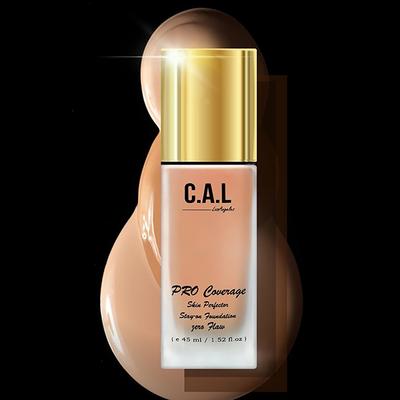 CAL Losangeles Pro Coverage Skin Perfector Stay On Foundation Natural Beige 45 ml - Foundation
