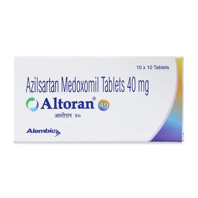 Altoran 40mg Tablet 10'S - Hypertension-Ang