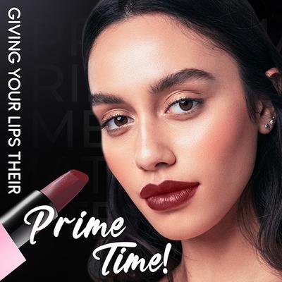 Insight Cosmetics Prime Matte Lipstick - Irish Coffee 3.8 gm - Lipsticks