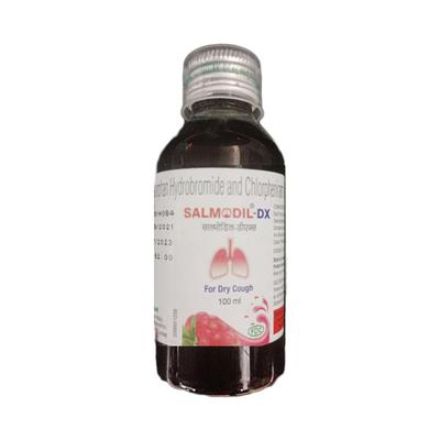SALMODIL DX Dry Syrup 100ml - Cough And Cold-Cou
