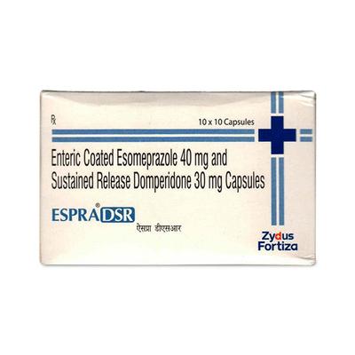 ESPRA DSR Capsule 10's - Ulcer/Reflux/Flatulence-Aaa