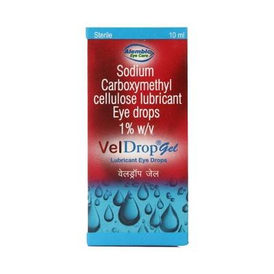 Veldrop Gel Eye Drops 10ml - Dry Eye-Olt