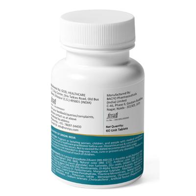Nirviyu Multivitamin Tablet - Adult 60's - Multi-Vitamins