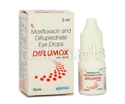 Diflumox Eye Drops 5ml - Eye conditions-Eye
