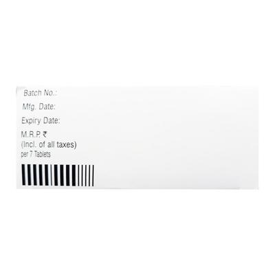 ISTAMET D IR 5/50/500 Tablet 7's - Diabetes-Ant