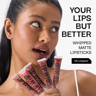 FAE Beauty Lip Whip 12H Matte Liquid Lipstick - Bone 10 gm - Liquid Lipsticks