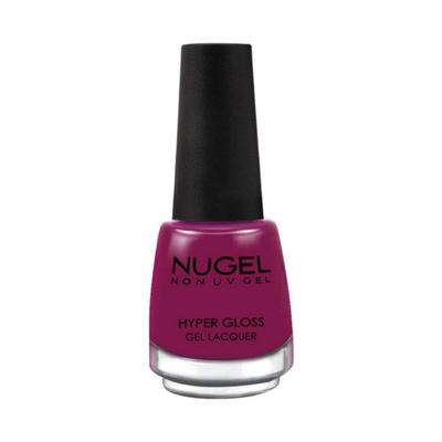 Nugel JAM RED 94 Non Uv Gel Hyper Gloss Nail Enamel 13 ml - Nail Polish