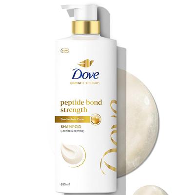 Dove Peptide Bond Strength Shampoo 650 ml - Shampoos