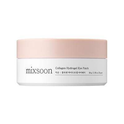 Mixsoon Collagen Hydrogel Eye Patch Firming & Anti-Aging Eye Care for Youthful Skin 60's - Eye Masks
