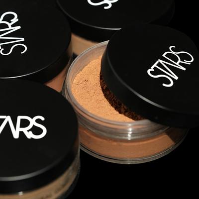 Star's Cosmetics Matte Finish, Translucent Compact Face Makeup Loose Powder,(Banana) 20 gm - Compact Powder
