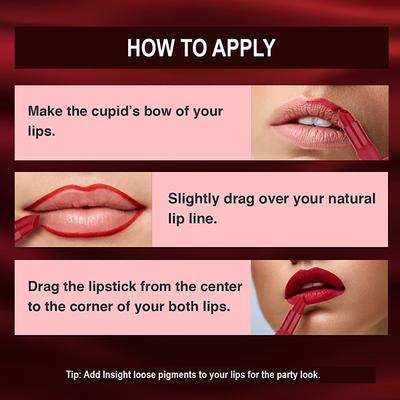 Insight Cosmetics Matte Lipstick - Mauve Magic 4.2 gm - Lipsticks