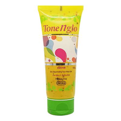 Tonenglo Face Wash Gel 100gm - Cleanser-Emo