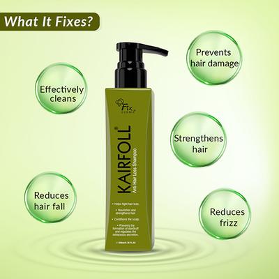 Fixderma Kairfoll Anti Hair Loss Shampoo 200 ml - Shampoos