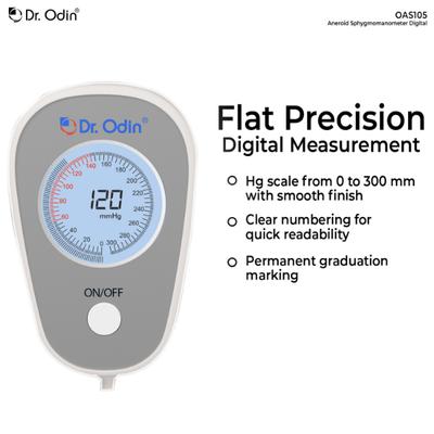 Dr. Odin Aneroid Sphygmomanometer (Digital) OAS105 1's - Blood Pressure Monitor Device