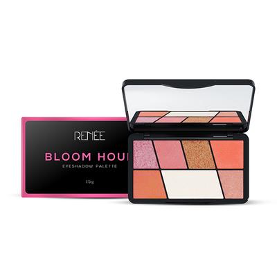 RENEE Bloom Hour Eyeshadow Palette 15 gm - Eye Shadow Palettes