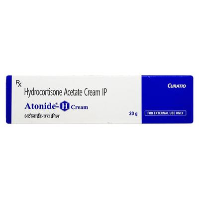 ATONIDE H Cream 20gm - Skin Infections-Toc