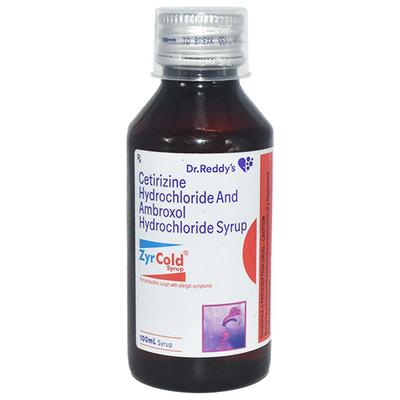 Zyrcold Syrup 100ml - Cough And Cold-Cou