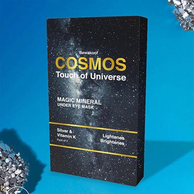 Cosmos by Bewakoof Lightening Magic Mineral Under Eye Mask Powered By Silver & Vitamin-K (Pack of 5 ) 1's - Eye Masks