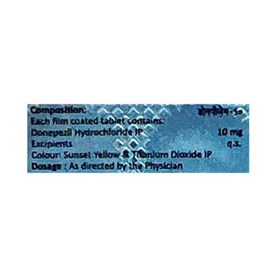 DONPEZEM 10 Tablet 10's - Alzheimer-Neu