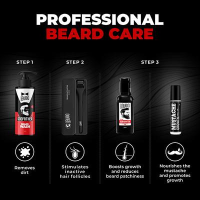 Beardo Hair Growth Oil 30ml - Beard Oil