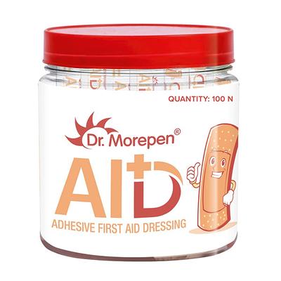 Dr. Morepen Aid Adhesive Band Aid 100's - Kits