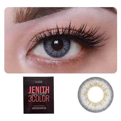 O-Lens Jenith 6Month Coloured Contact Lenses - Sky Grey ( 0.00 ) 1's - Eyecare Lenses