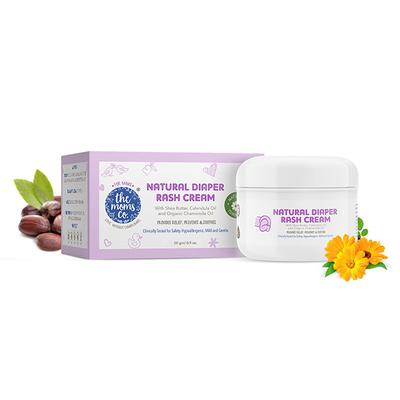 The Moms Co. Natural Diaper Rash Cream 50 gm - Rash Creams