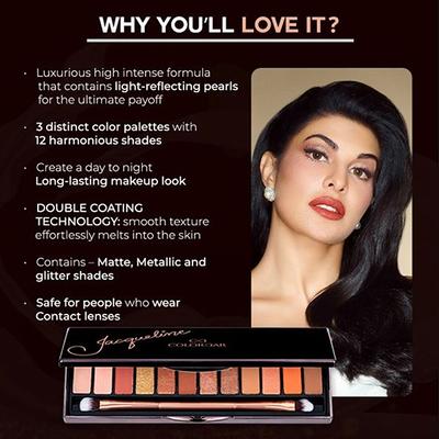 Colorbar Colorbar Nectar Crush Eyeshadow Palette 18 gm - Eye Shadow Palettes
