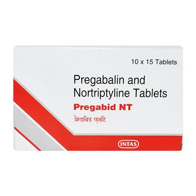 Pregabid NT 75mg Tablet 15'S - Neuropathic Pain-Dru