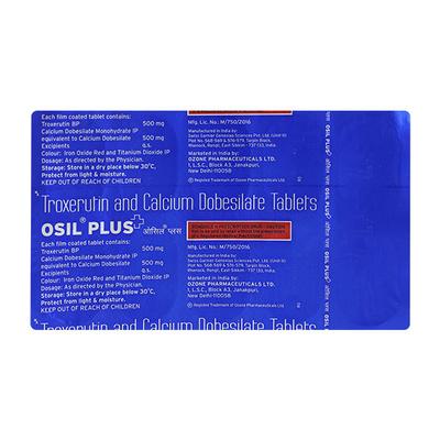 Osil Plus Tablet 10'S - Supplements-Vam