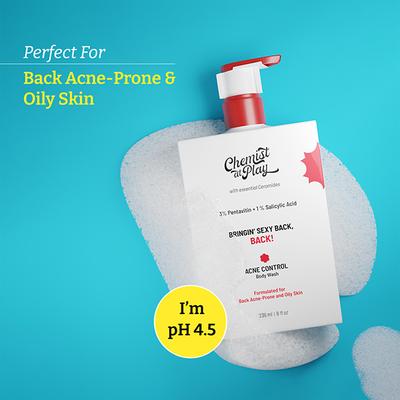 Chemist At Play Acne Control Body Wash 236 ml - Shower Gels & Body Wash