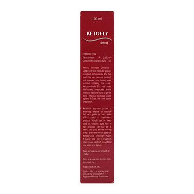 Ketofly New Anti Dandruff Shampoo + Hair Conditioner 100ml - Cleanser-Oth