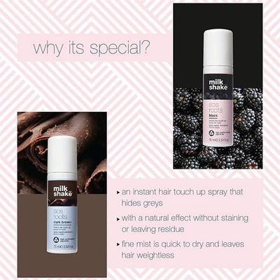 milk shake SOS Roots Black 75 ml - Powder