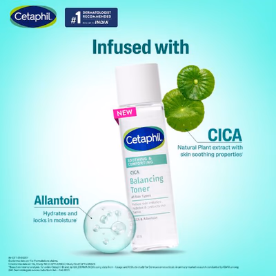 Cetaphil Soothing and Comforting CICA Balancing Toner 150 ml - Toners